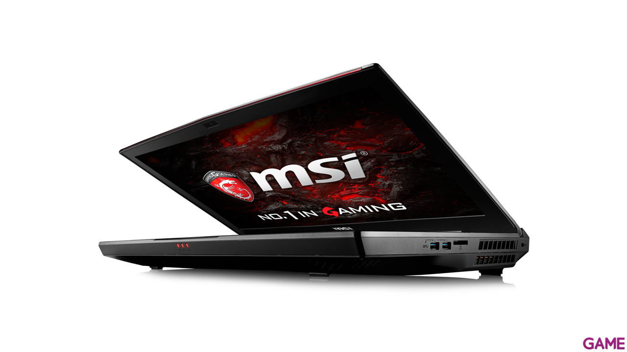 MSI GT73VR 6RE(Titan 4K)-021ES I7 6820 HK- 1070 8GB -16GB-256GB SSD + 1TB HDD-20