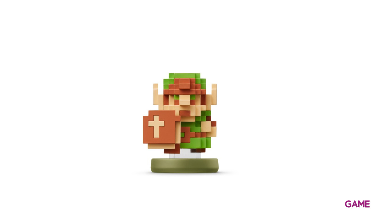 Figura amiibo Link 8-Bits - Colección Zelda-2