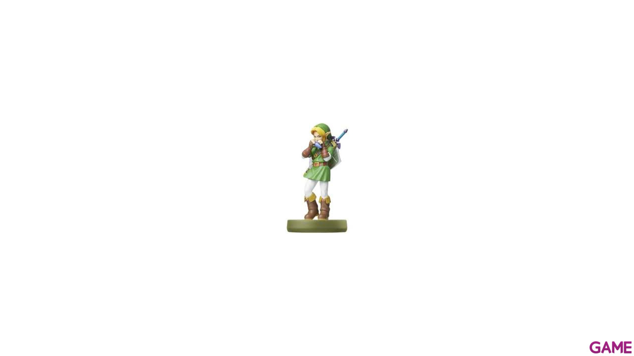Figura amiibo Link Ocarina of Time - Colección Zelda-2