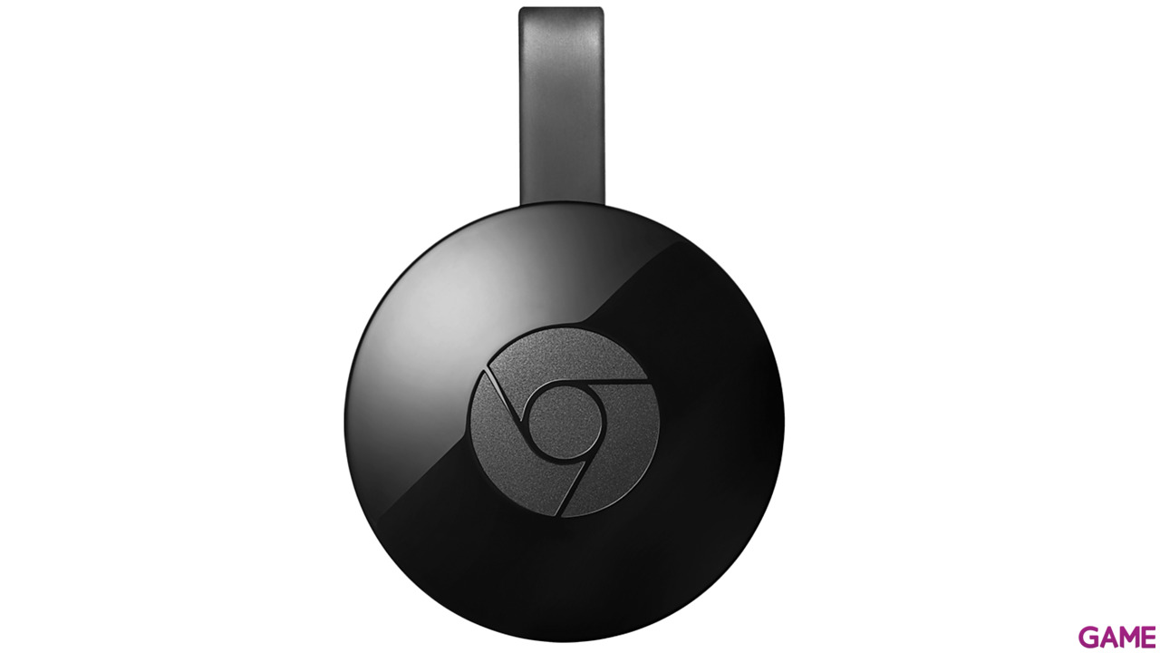 Google Chromecast v2 Negro-2