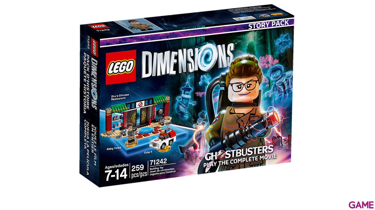 LEGO Dimensions Story Pack: Cazafantasmas-1