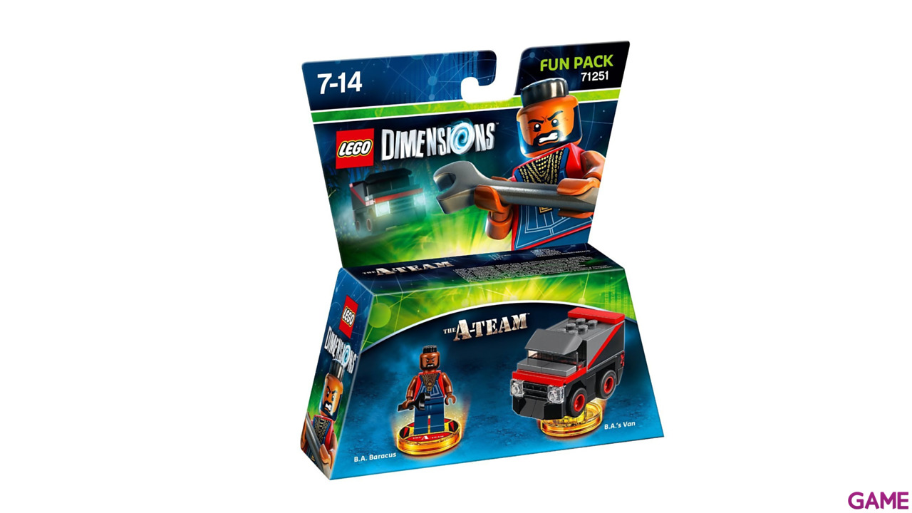 LEGO Dimensions Fun Pack: El Equipo A-1