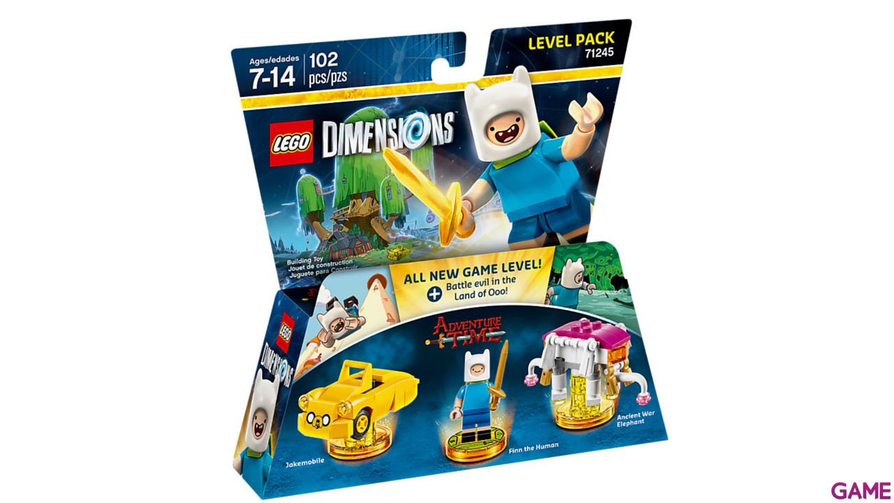 LEGO Dimensions Level Pack: Hora de Aventuras-1