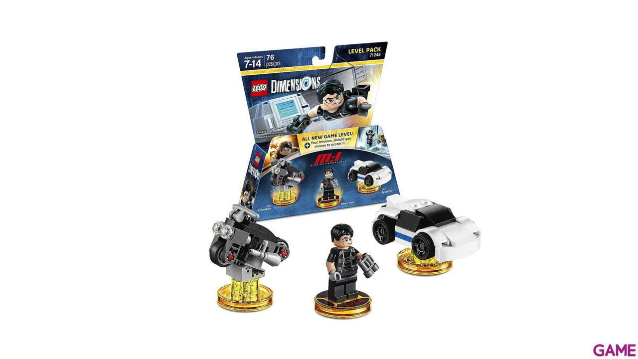 LEGO Dimensions Level Pack: Mision Imposible-2