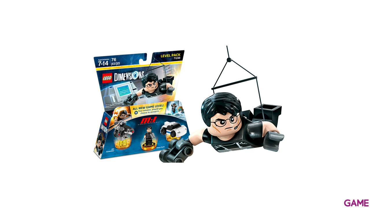 LEGO Dimensions Level Pack: Mision Imposible-3