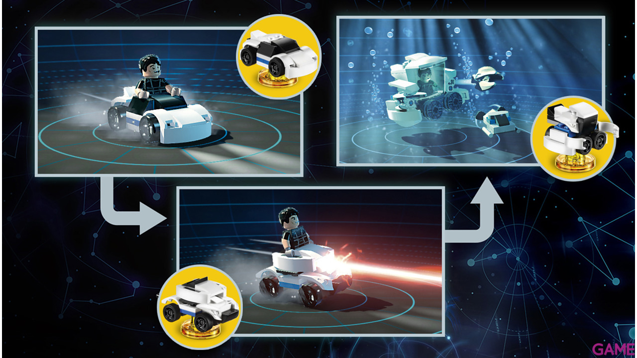 LEGO Dimensions Level Pack: Mision Imposible-6