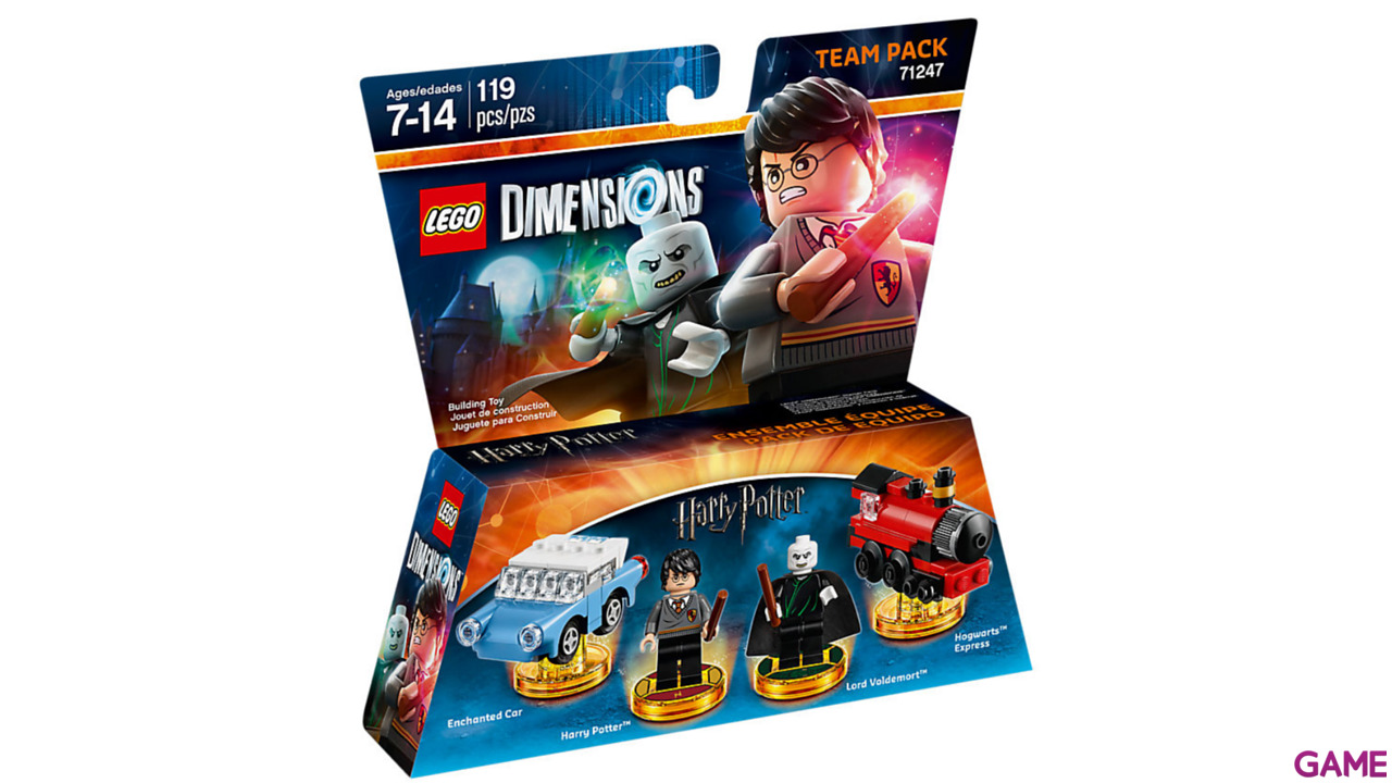 LEGO Dimensions Team Pack: Harry Potter-1