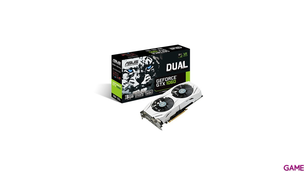 ASUS Dual GeForce GTX 1060 3GB GDDR5 - Tarjeta Gráfica Gaming-8