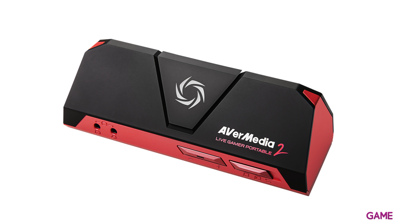 AVerMedia Live Gamer Portable2 USB 1080p-60fps-4