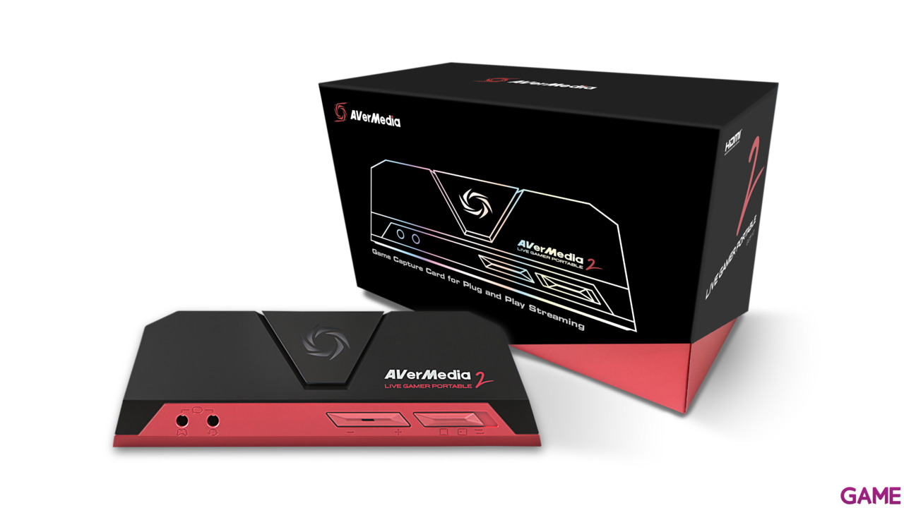 AVerMedia Live Gamer Portable2 USB 1080p-60fps-5