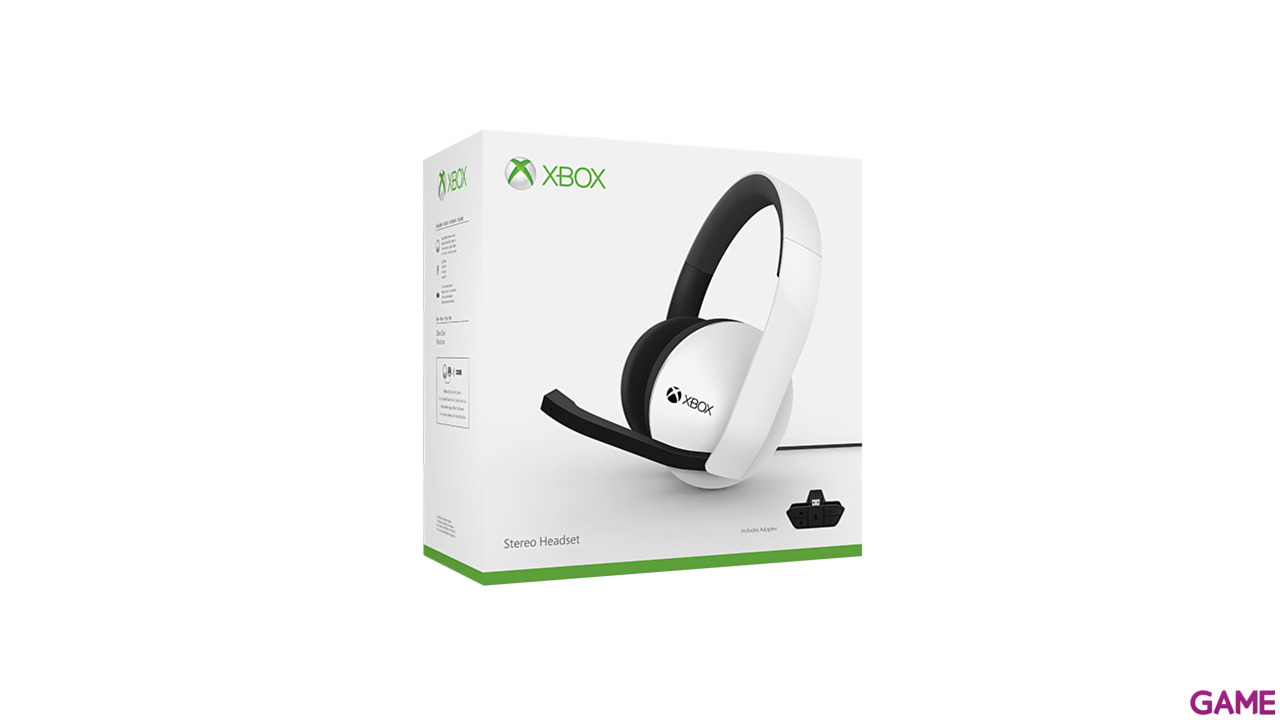 Auriculares Estéreo Xbox Edición Limitada Blancos-11