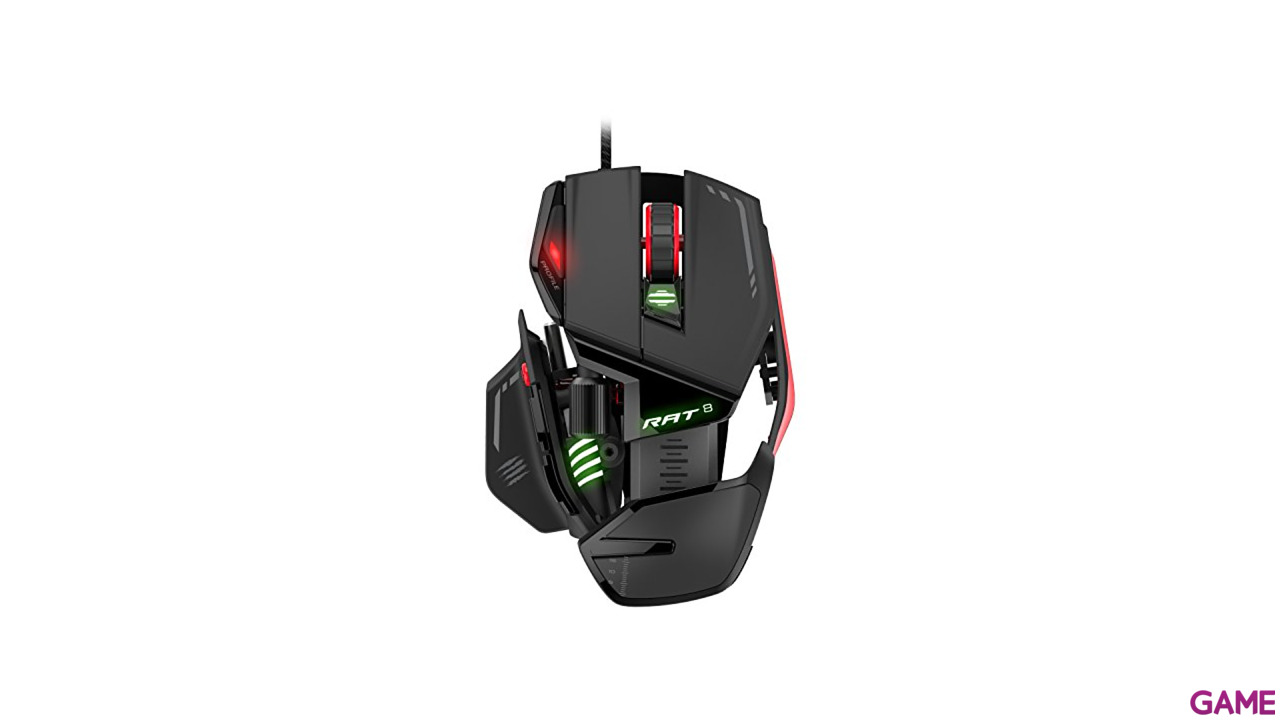 Mad Catz RAT8 Optical Gaming Mouse-0