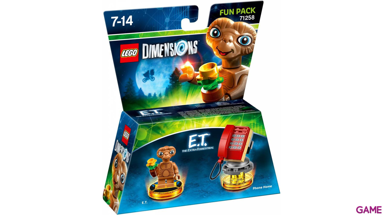 LEGO Dimensions Fun Pack: ET-1