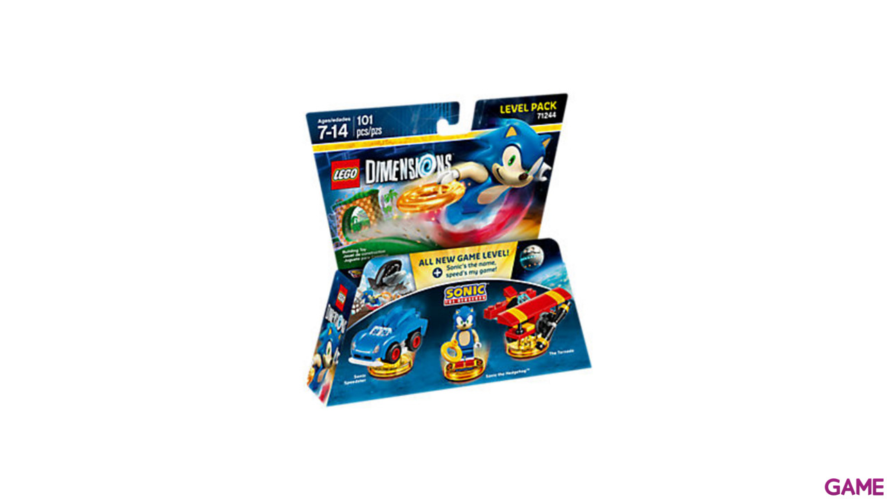 LEGO Dimensions Level Pack: Sonic-4