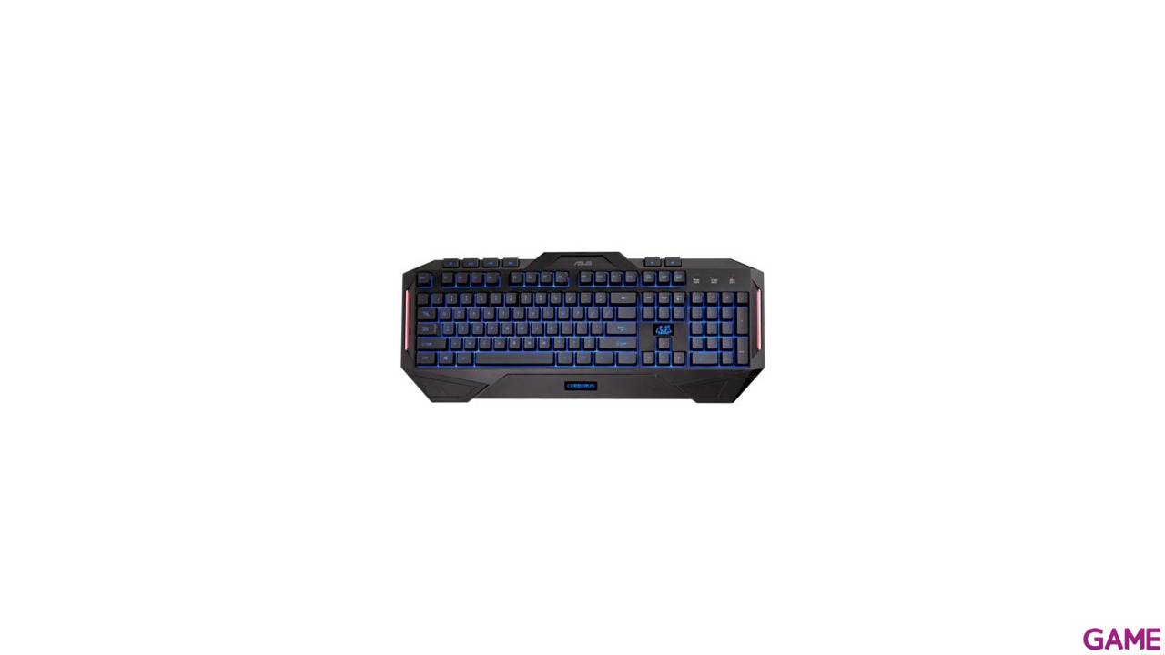 ASUS Cerberus Keyboard LED Multicolor - Teclado Gaming-2