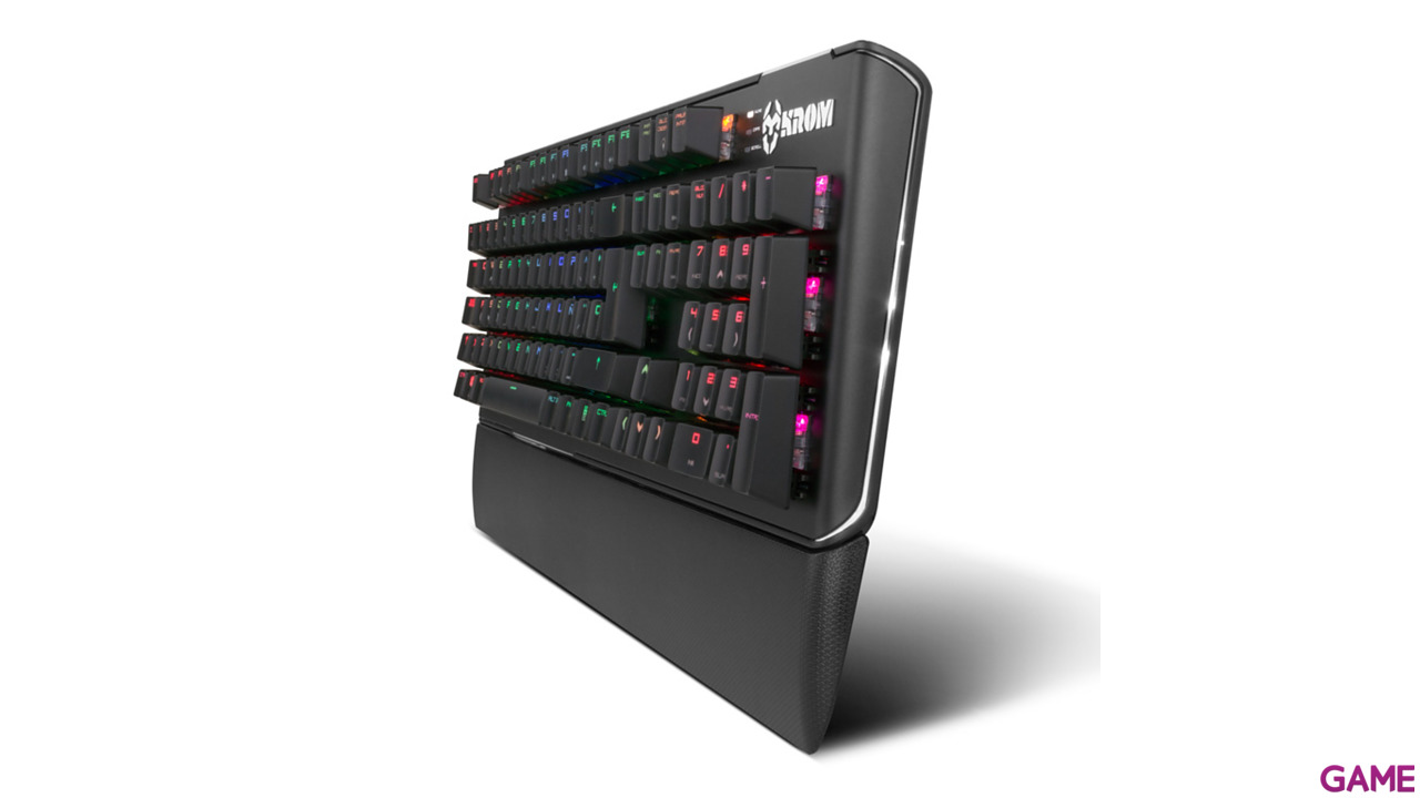 KROM Kael Mecánico Switch Red RGB - Teclado Gaming-3