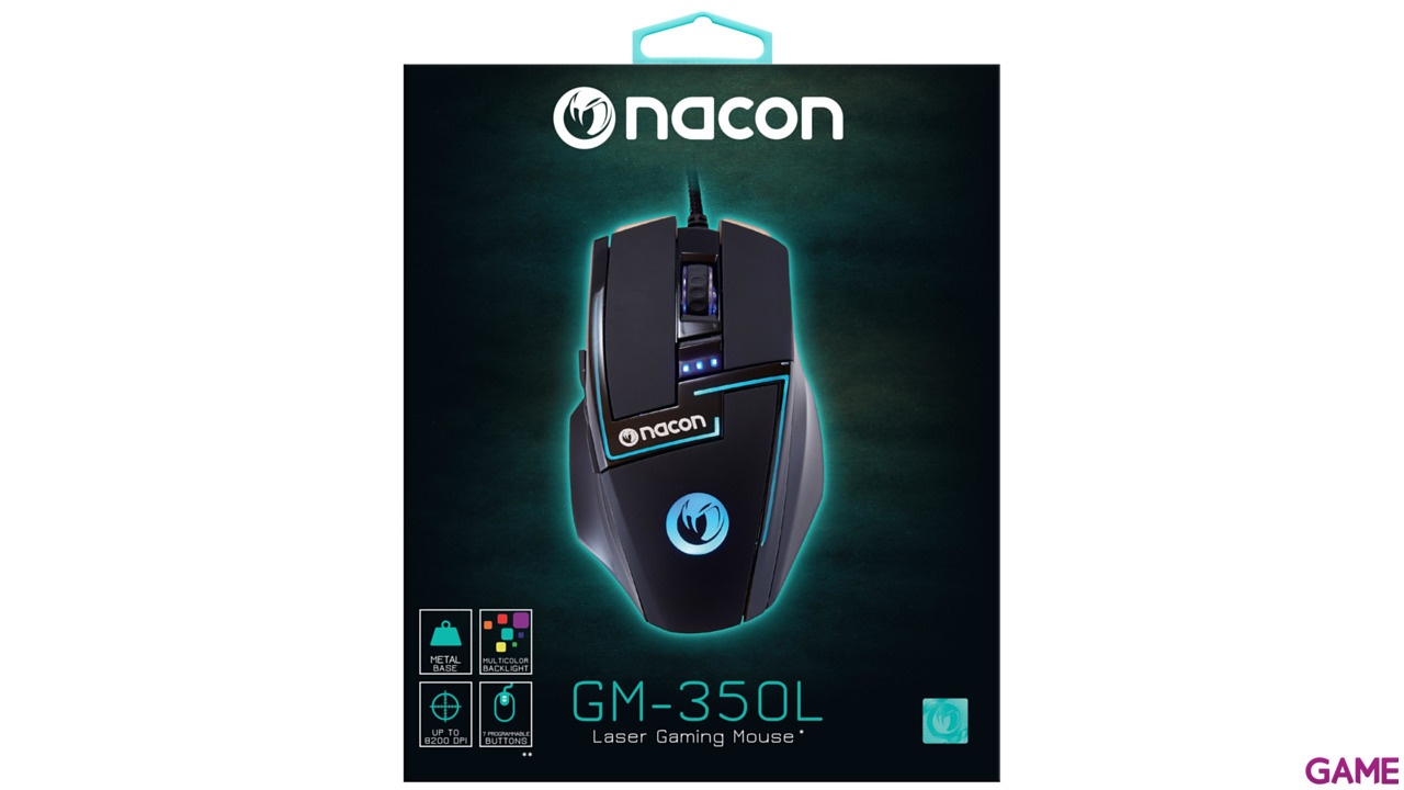 NACON GM-350L 8200 DPI RGB - Ratón Gaming-6