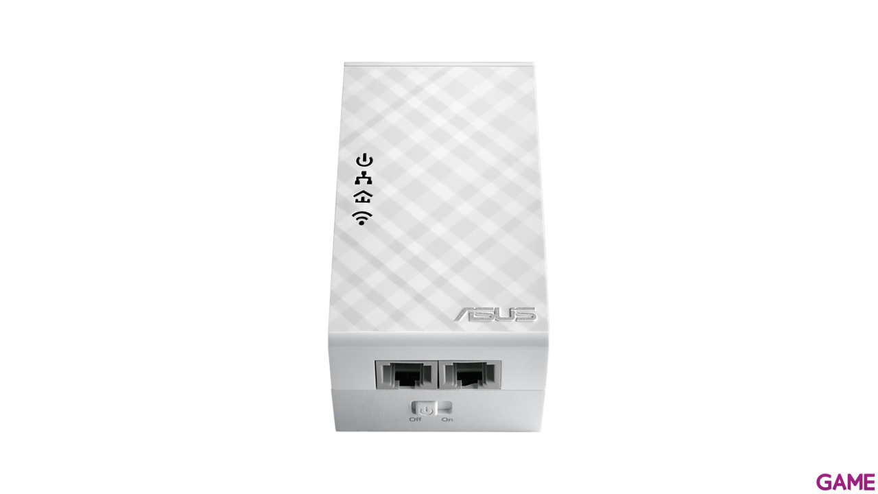 ASUS PL-N12 KIT -Kit 2x Powerline AV500 + WIFI N300-8
