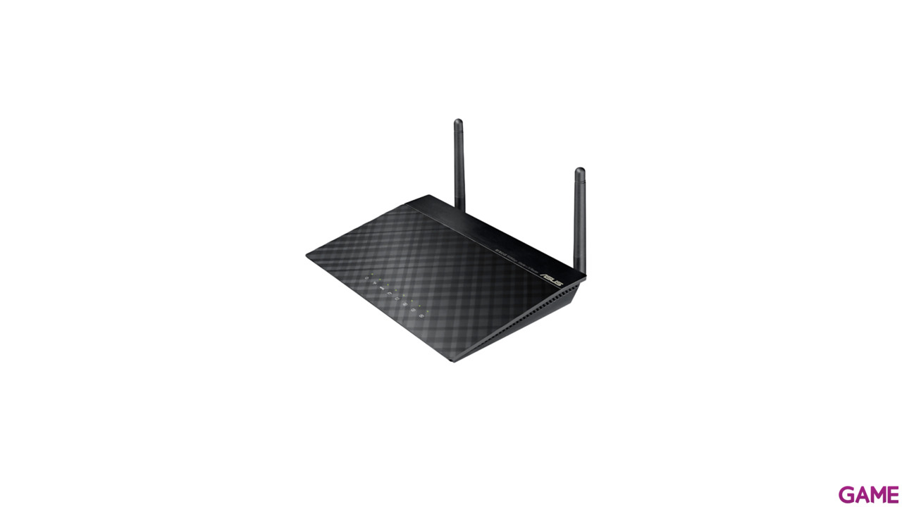 ASUS RT-N12E - Router N300 + Antenas 5dBi - Router-1