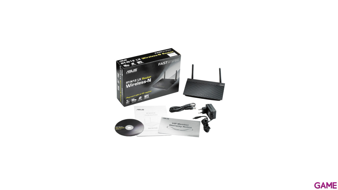 ASUS RT-N12E - Router N300 + Antenas 5dBi - Router-4