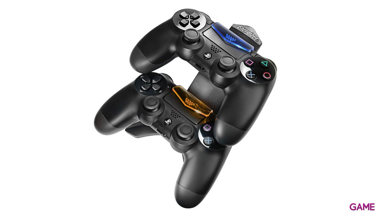 Cargador Dual Mandos PS4 Energizer-1