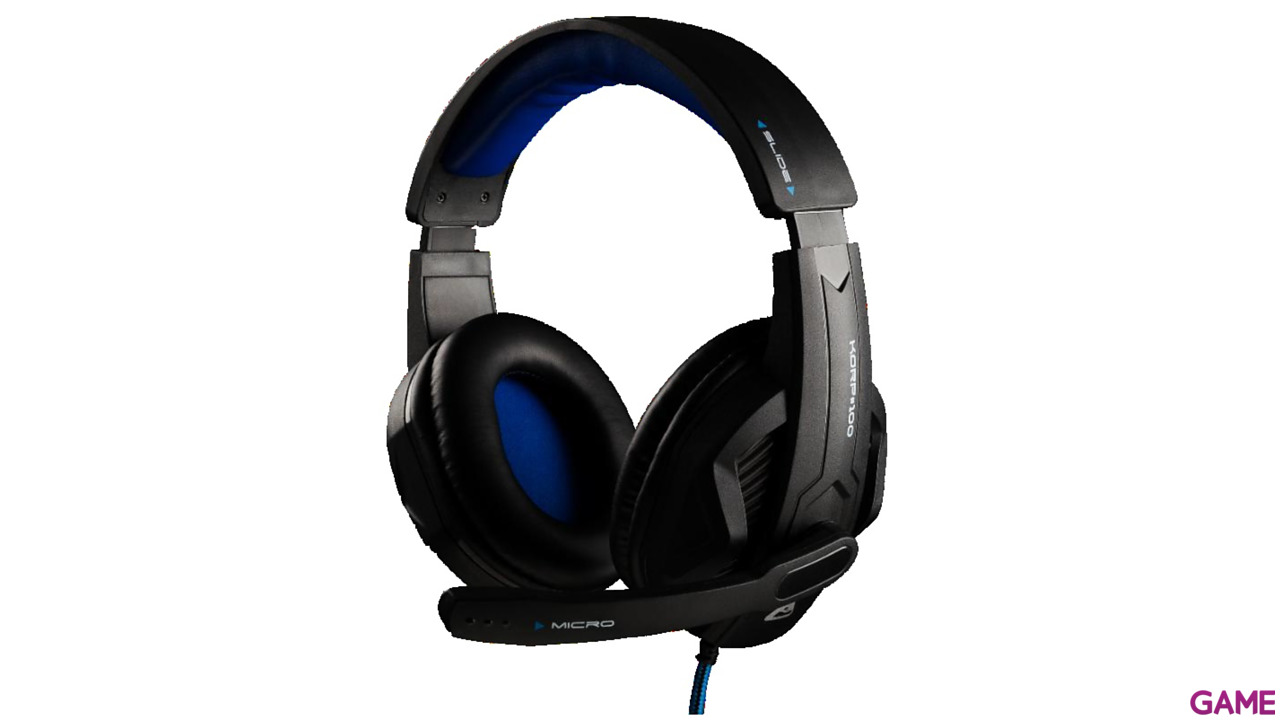 The G-Lab Korp 100 PC-PS4-PS5-XBOX - Auriculares Gaming-5