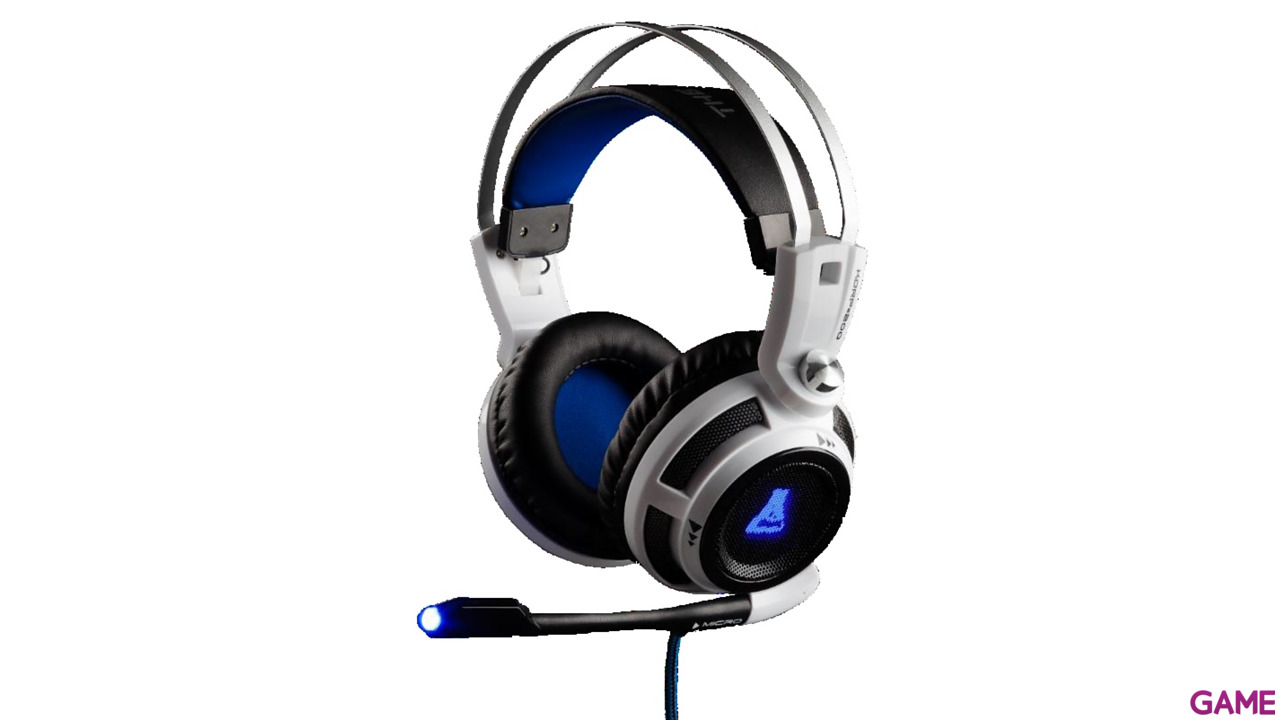 The G-Lab Korp 200 LED Azul PC-PS4-PS5-XBOX - Auriculares Gaming-4