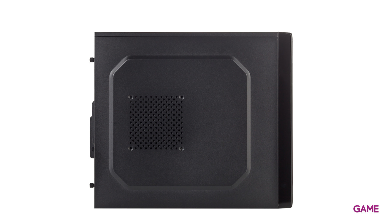 Hiditec Q9 Micro ATX Mid Tower Negra - Caja Ordenador-1