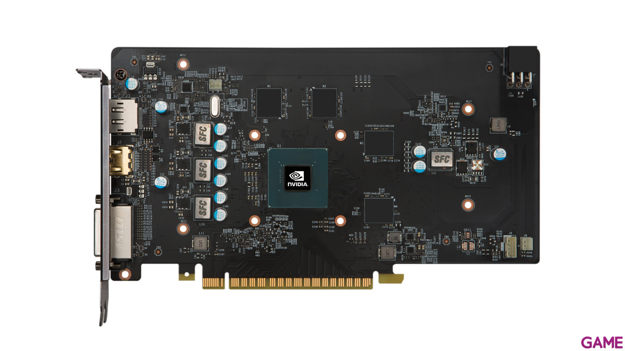 MSI GeForce GTX 1050 Ti Gaming X 4GB GDDR5-7