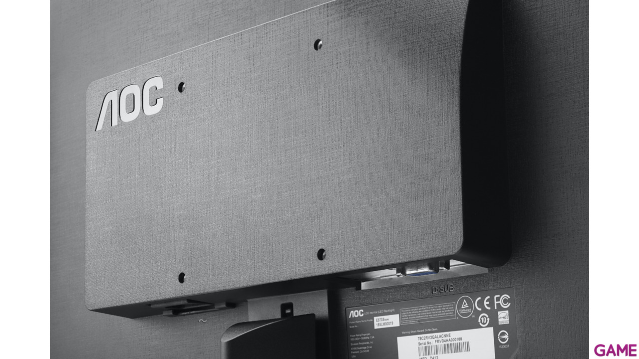 AOC E970SWN 18.5´´ - LED - HD - Monitor-3