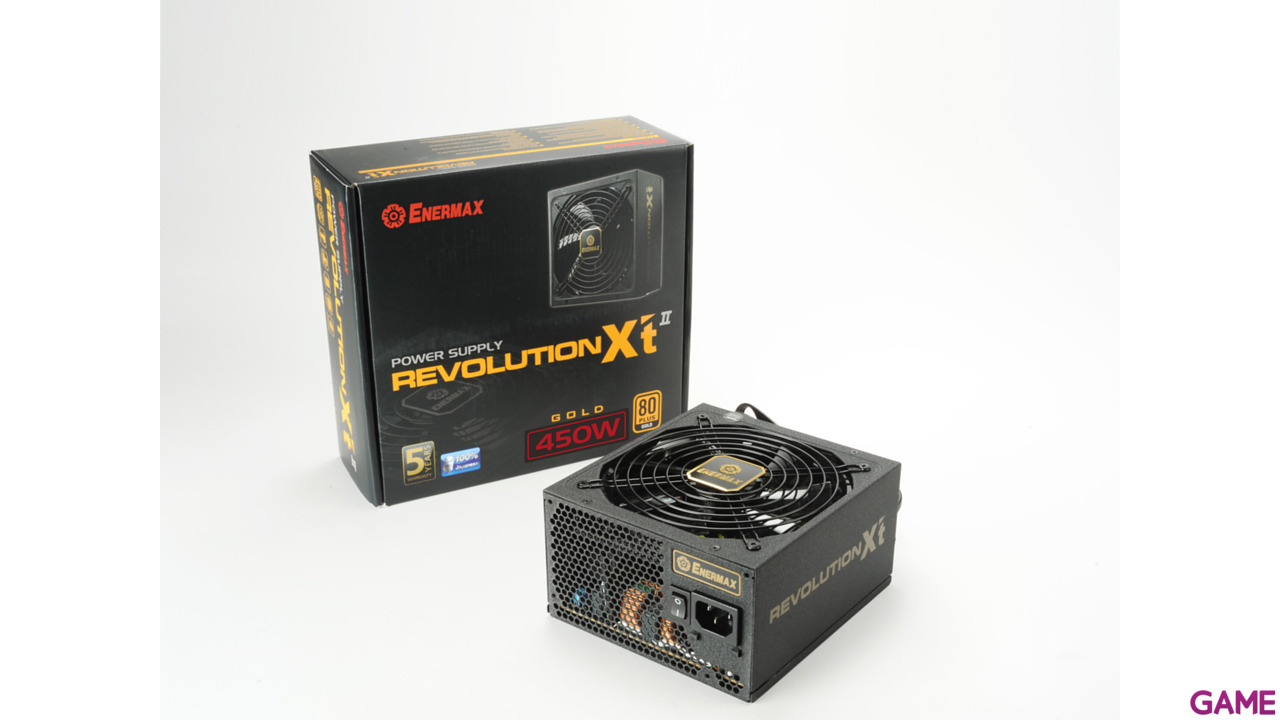 Enermax Revolution X´t II 750W 80+ Gold Semi-Modular - Fuente Alimentacion-3