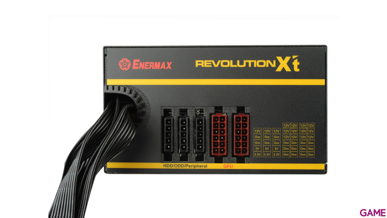 Enermax Revolution X´t II 750W 80+ Gold Semi-Modular - Fuente Alimentacion-7