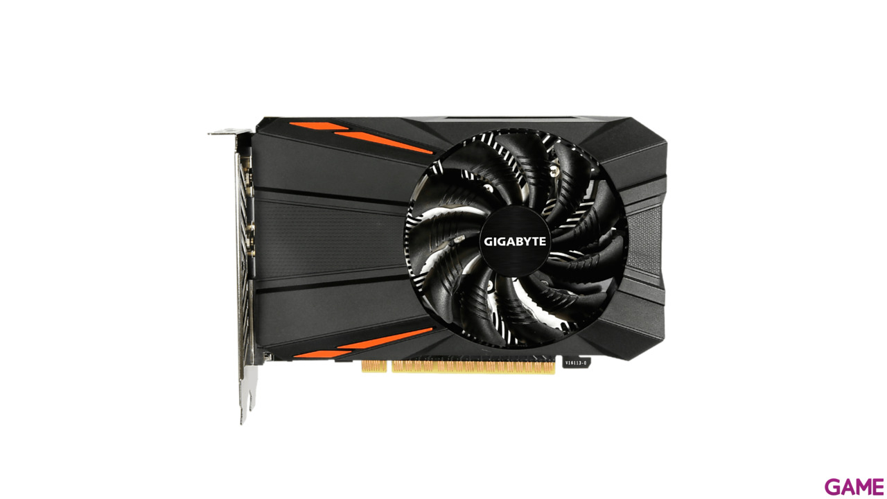 GIGABYTE GeForce GTX 1050 Ti D5 4GB GDDR5 - Tarjeta Gráfica Gaming-6