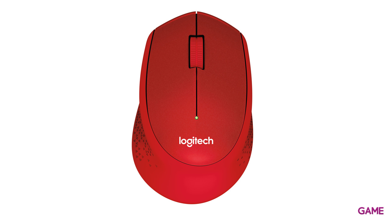 Logitech M330 Silent Plus Red-9