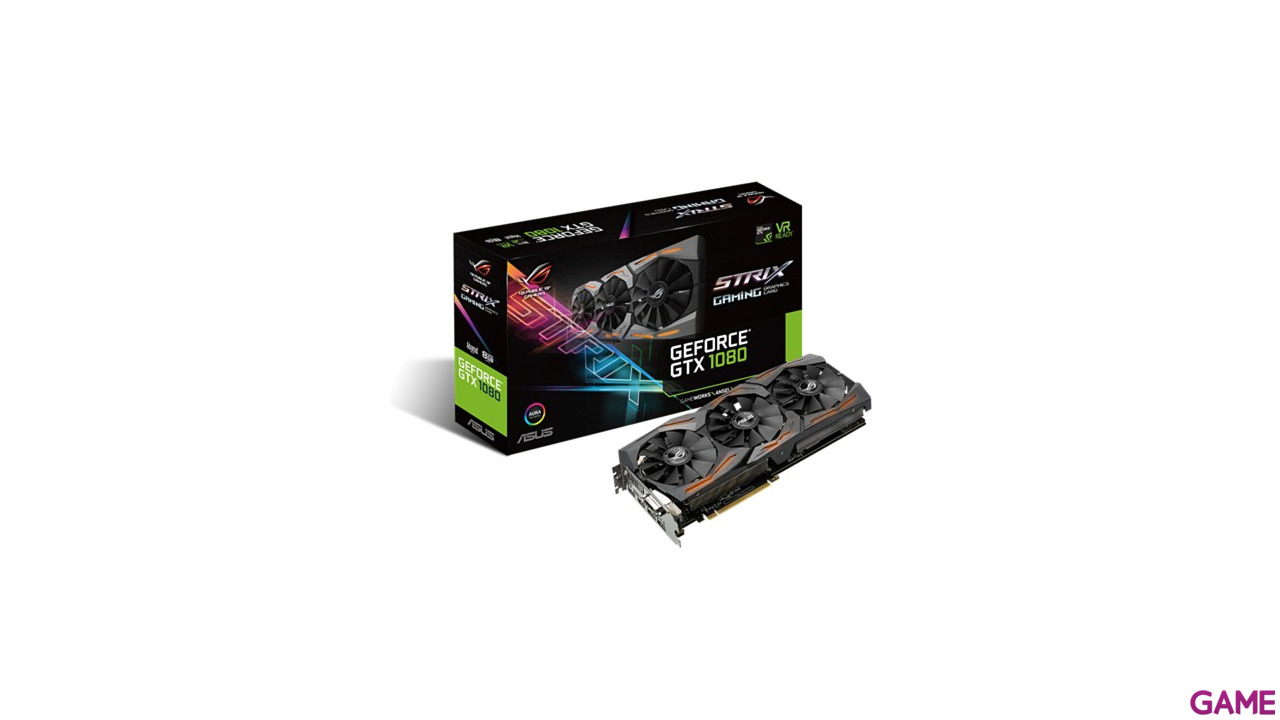 ASUS GeForce GTX 1080 Strix Advanced 8GB GDDR5X - Tarjeta Gráfica Gaming-12