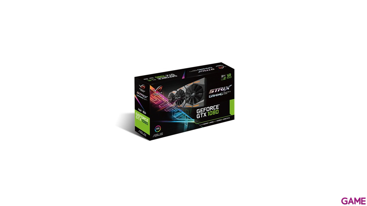 ASUS GeForce GTX 1080 Strix Advanced 8GB GDDR5X - Tarjeta Gráfica Gaming-13