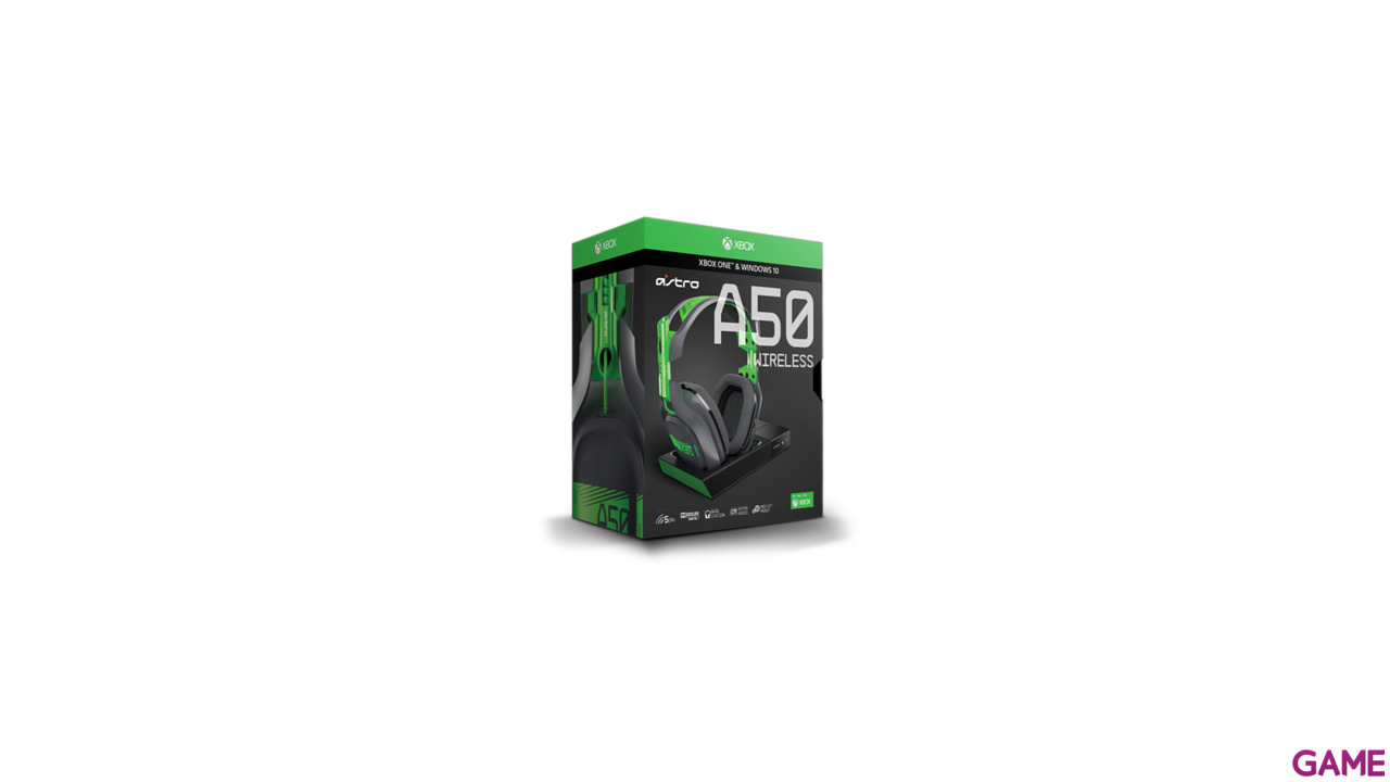 Astro A50 Wireless Headset PC - Xbox One - Auriculares Gaming Inalámbricos-8