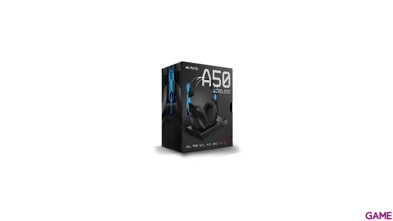 Astro A50 Wireless PC-PS4 - Auriculares Gaming Inalámbricos-11