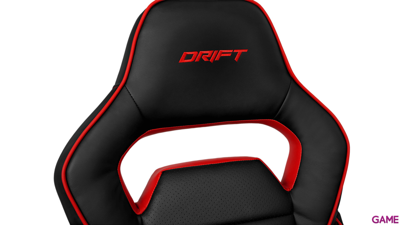 DRIFT DR75 Negro-Rojo - Silla Gaming-25