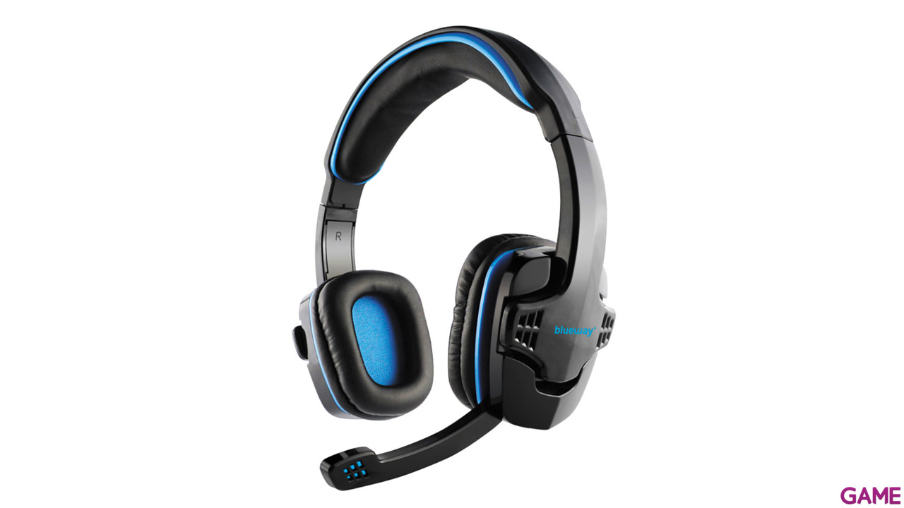 Auricular PS4 Gamers Blueway - Auriculares Gaming-0