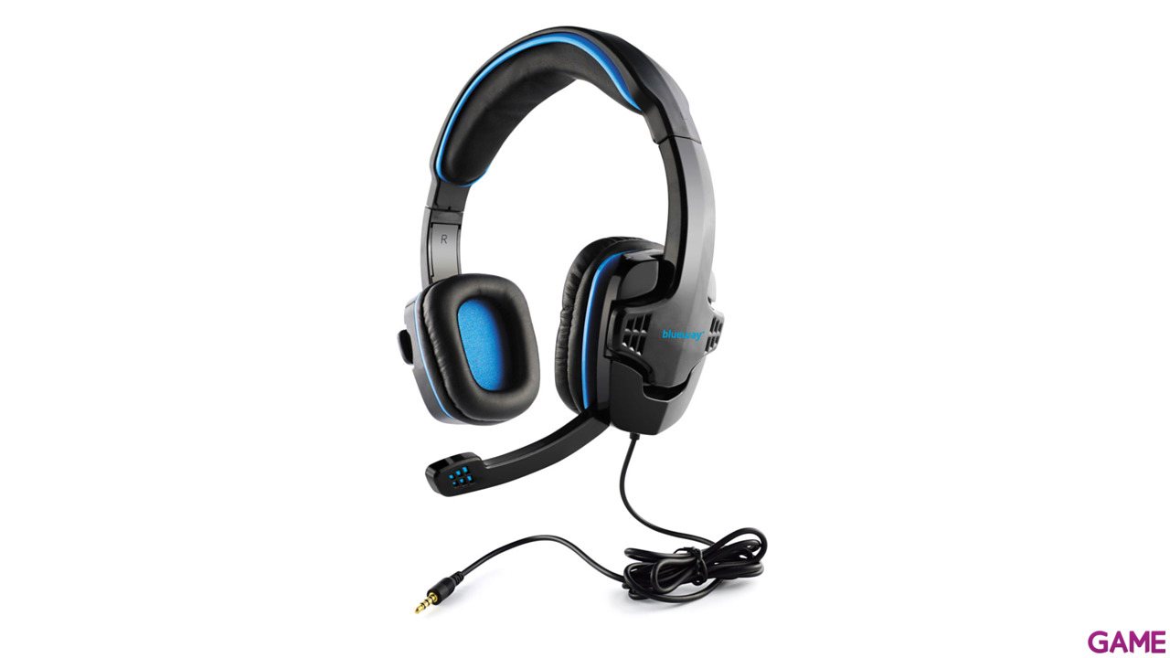 Auricular PS4 Gamers Blueway - Auriculares Gaming-1