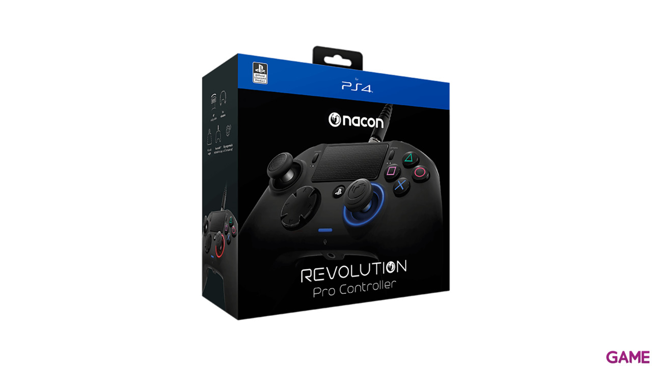 Controller Nacon Revolution Pro -Licencia Oficial Sony--9