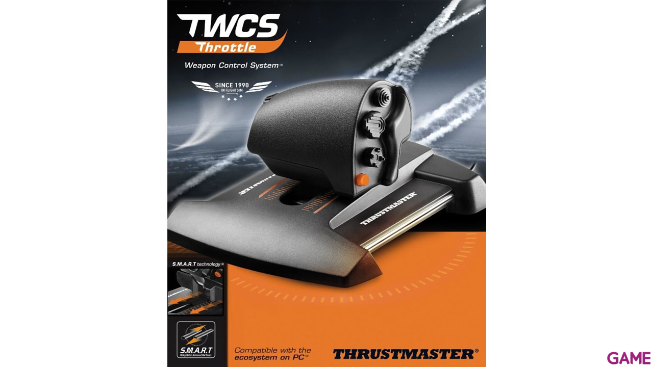 Thrustmaster TWCS Throttle Palanca Gases - Joystick Gaming-13