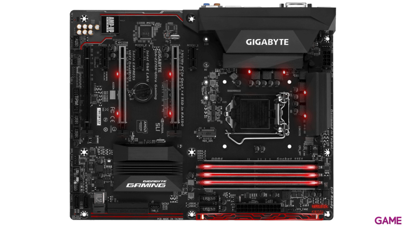 Gigabyte GA-Z270X-Ultra Gaming ATX LGA1151 - Placa Base-6