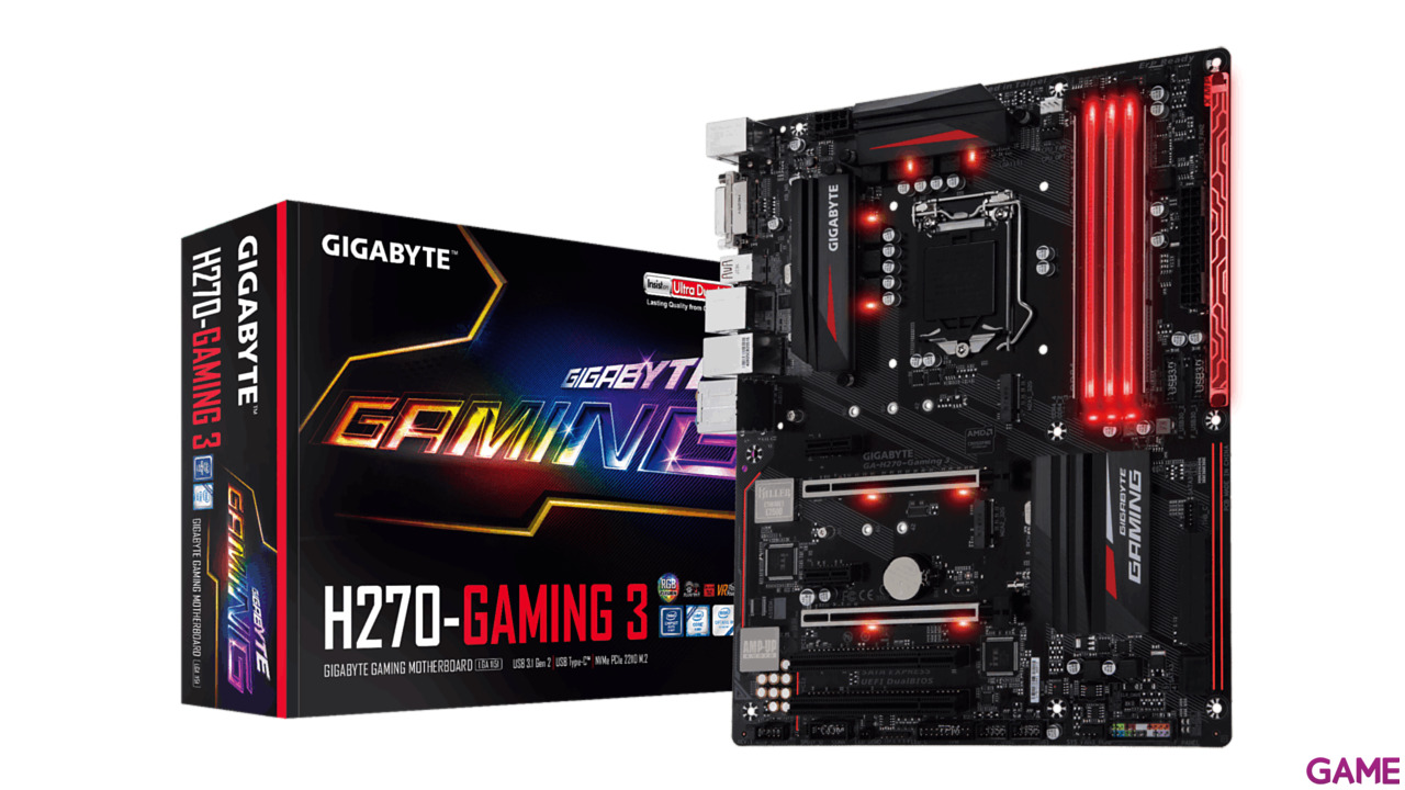 Gigabyte GA-H270-Gaming 3 SK1151 - Placa Base-4