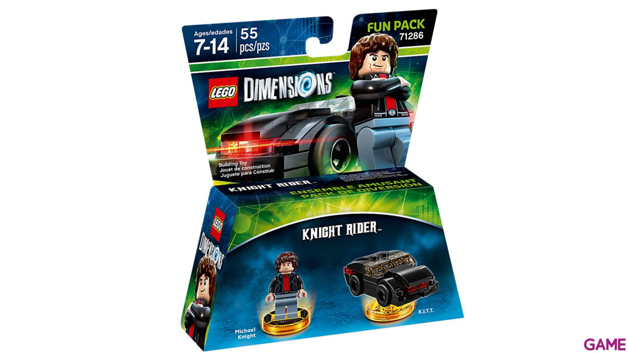 LEGO Dimensions Fun Pack: Knight Rider-1