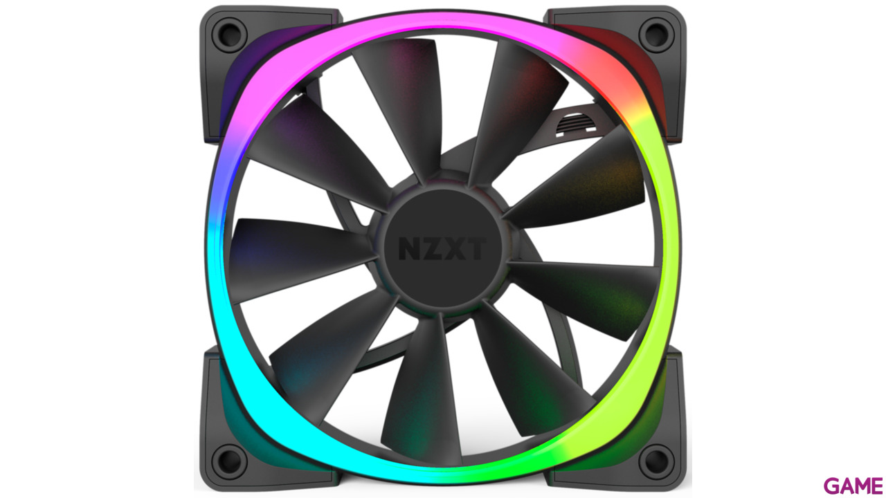 NZXT Aer RGB - Ventilador 120mm-9