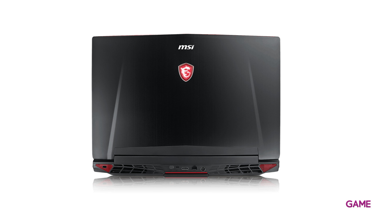 MSI GT72VR 7RD-462XES - i7-7700 - GTX 1060 - 16GB - 1TB HDD + 256GB SSD - 17.3´´ - FreeDOS - Dominator-7