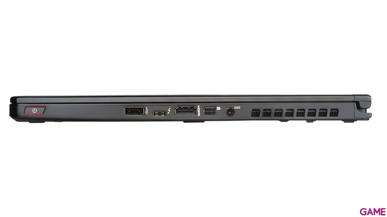 MSI GS63VR 7RF-232ES - i7-7700 - GTX 1060 - 16GB - 2TB HDD + 512GB SSD - 15.6´´ - W10 - Stealth Pro-27