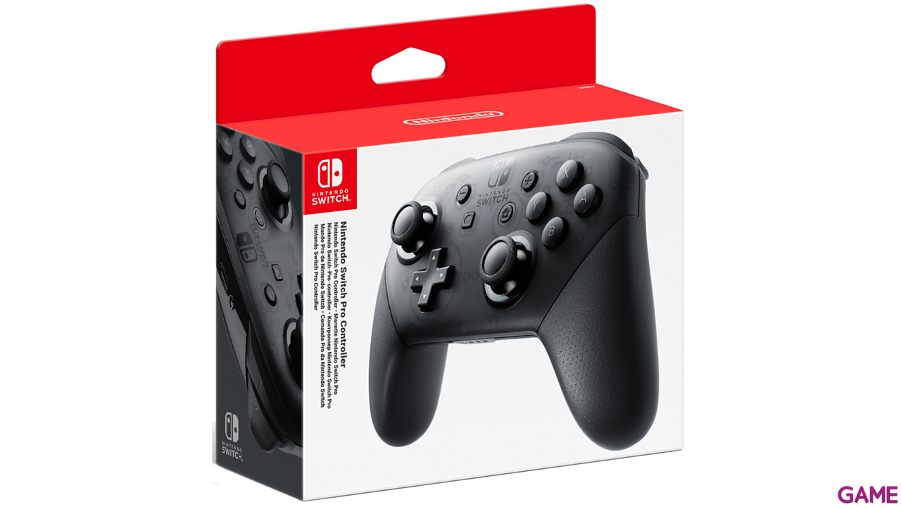 Nintendo Switch Pro-Controller + Cable USB-6